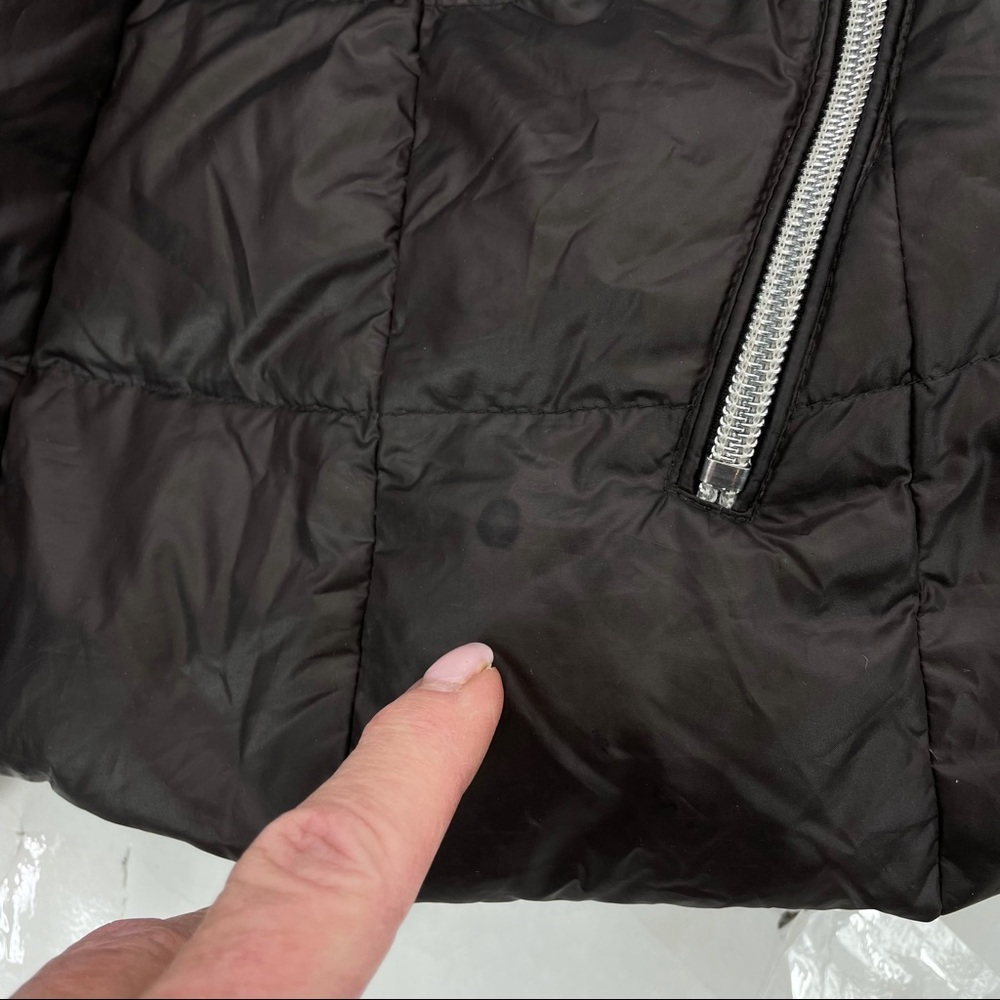 Karl Lagerfeld Down Coat XS Brown - Picture 14 of 15